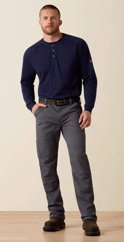 FR M5 Stretch DuraLight Cordura® Canvas Stackable Straight Leg Pant Full